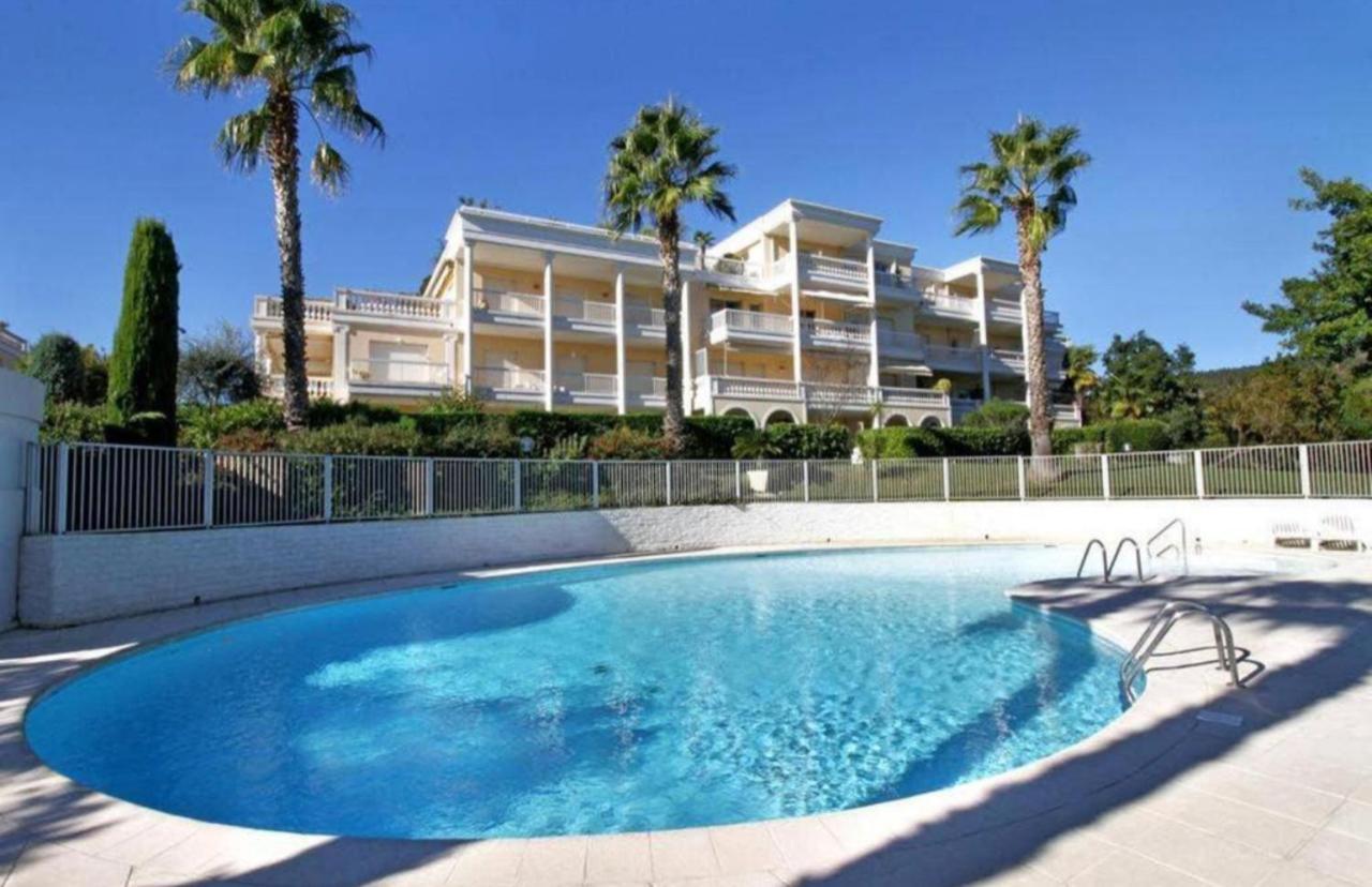 Residence Standing Riviera Golf Mandelieu Dış mekan fotoğraf